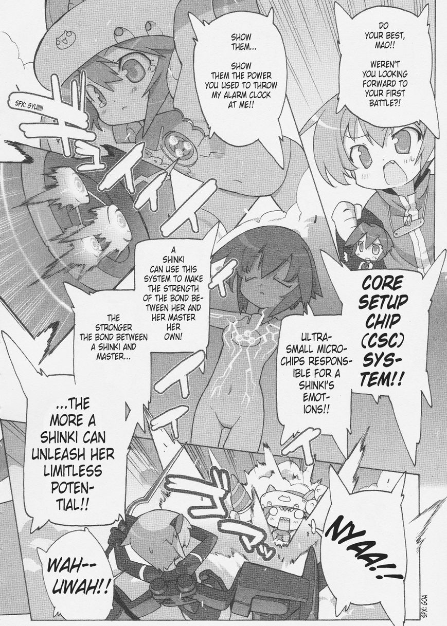 Busou Shinki 2036 Chapter 1 page 22 - Chapter 1 : Crash! Mao's First Doridori Shinki!