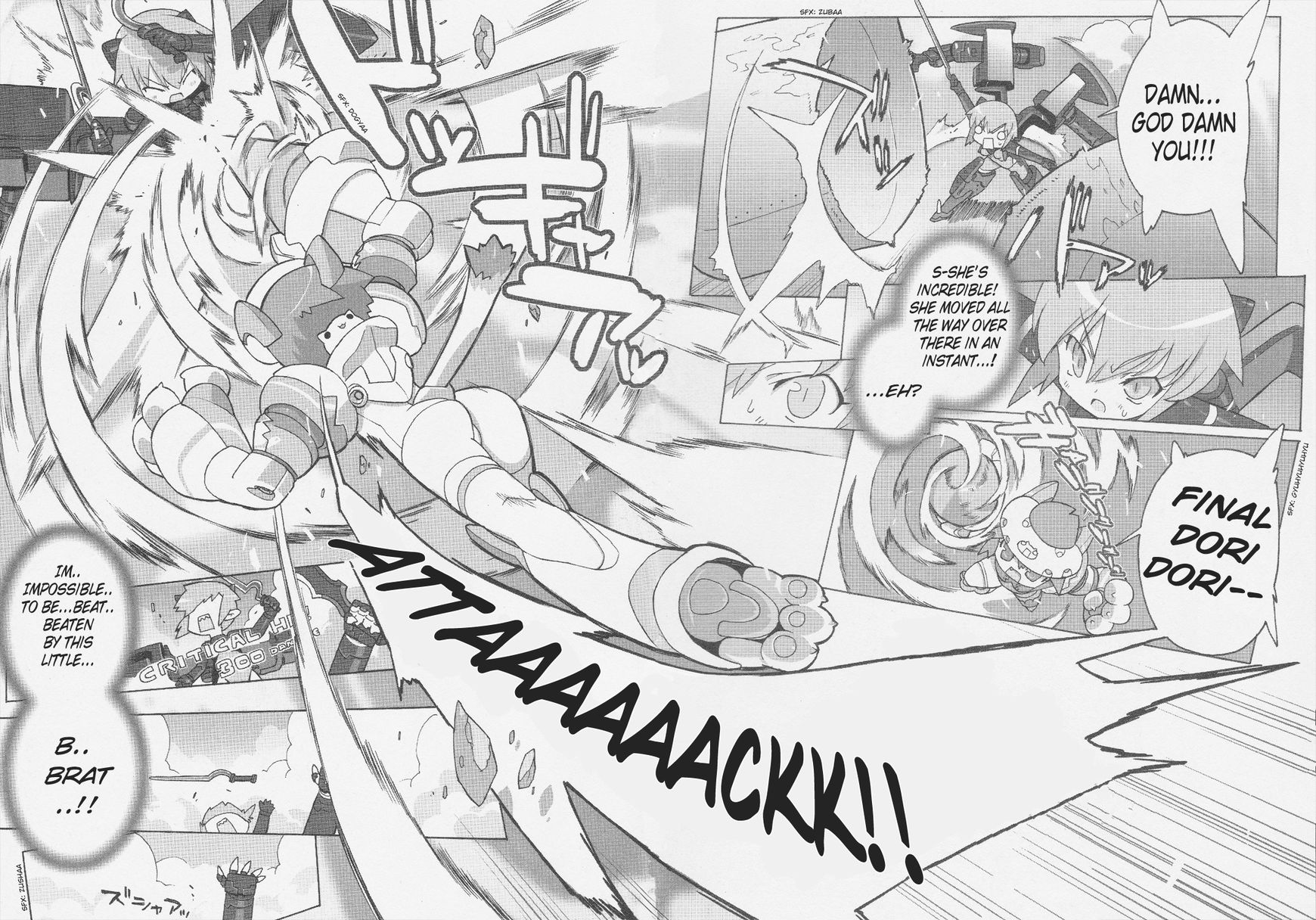 Busou Shinki 2036 Chapter 1 page 24 - Chapter 1 : Crash! Mao's First Doridori Shinki!