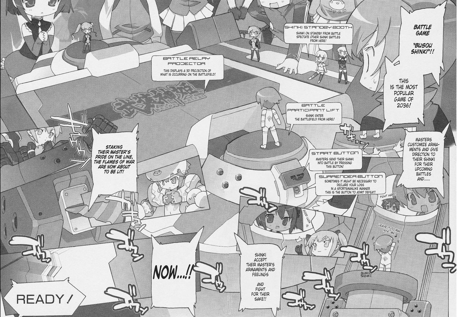 Busou Shinki 2036 Chapter 2036 page 18 - Chapter 2036