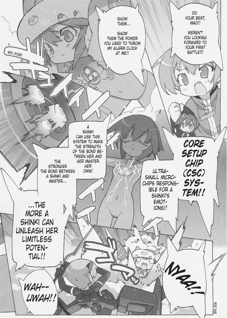 Busou Shinki 2036 Chapter 2036 page 22 - Chapter 2036