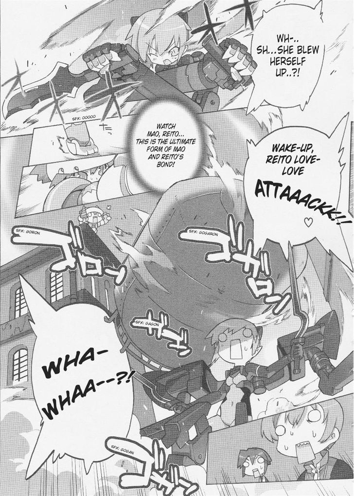 Busou Shinki 2036 Chapter 2036 page 23 - Chapter 2036
