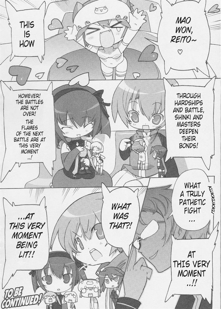 Busou Shinki 2036 Chapter 2036 page 25 - Chapter 2036