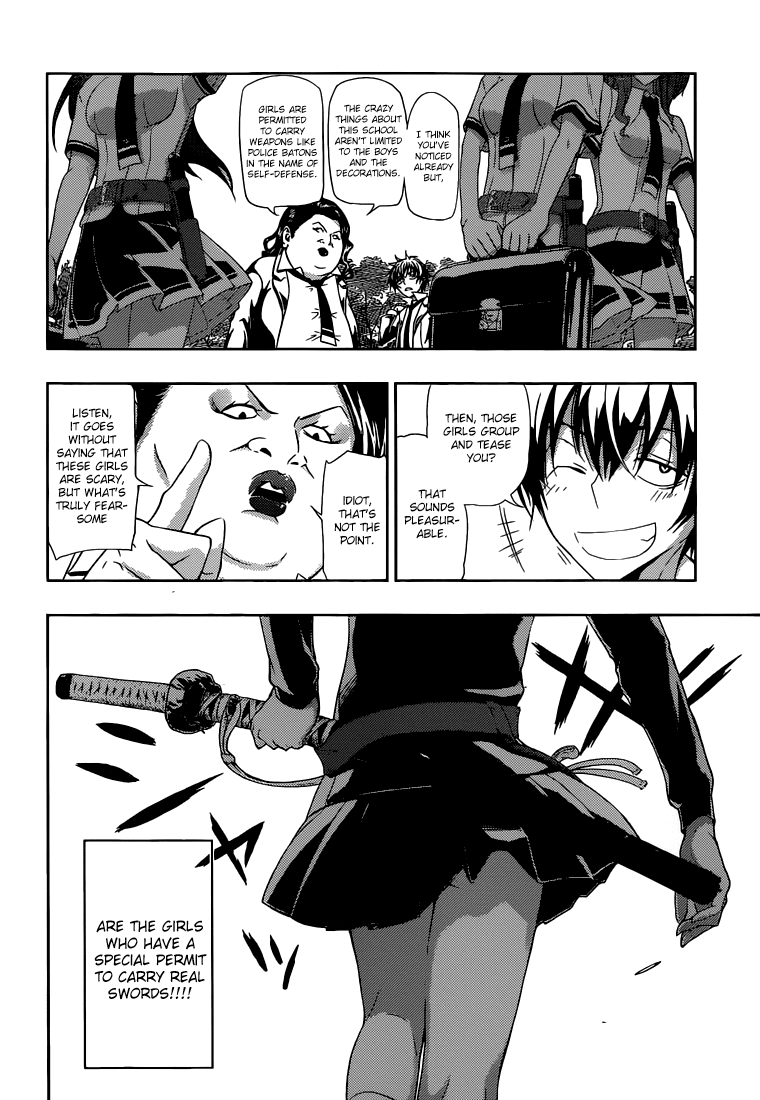 Busou Shoujo Machiavellianism Chapter 1 page 10 - Chapter 1