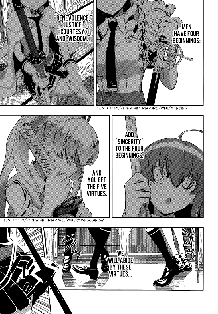 Busou Shoujo Machiavellianism Chapter 1 page 13 - Chapter 1