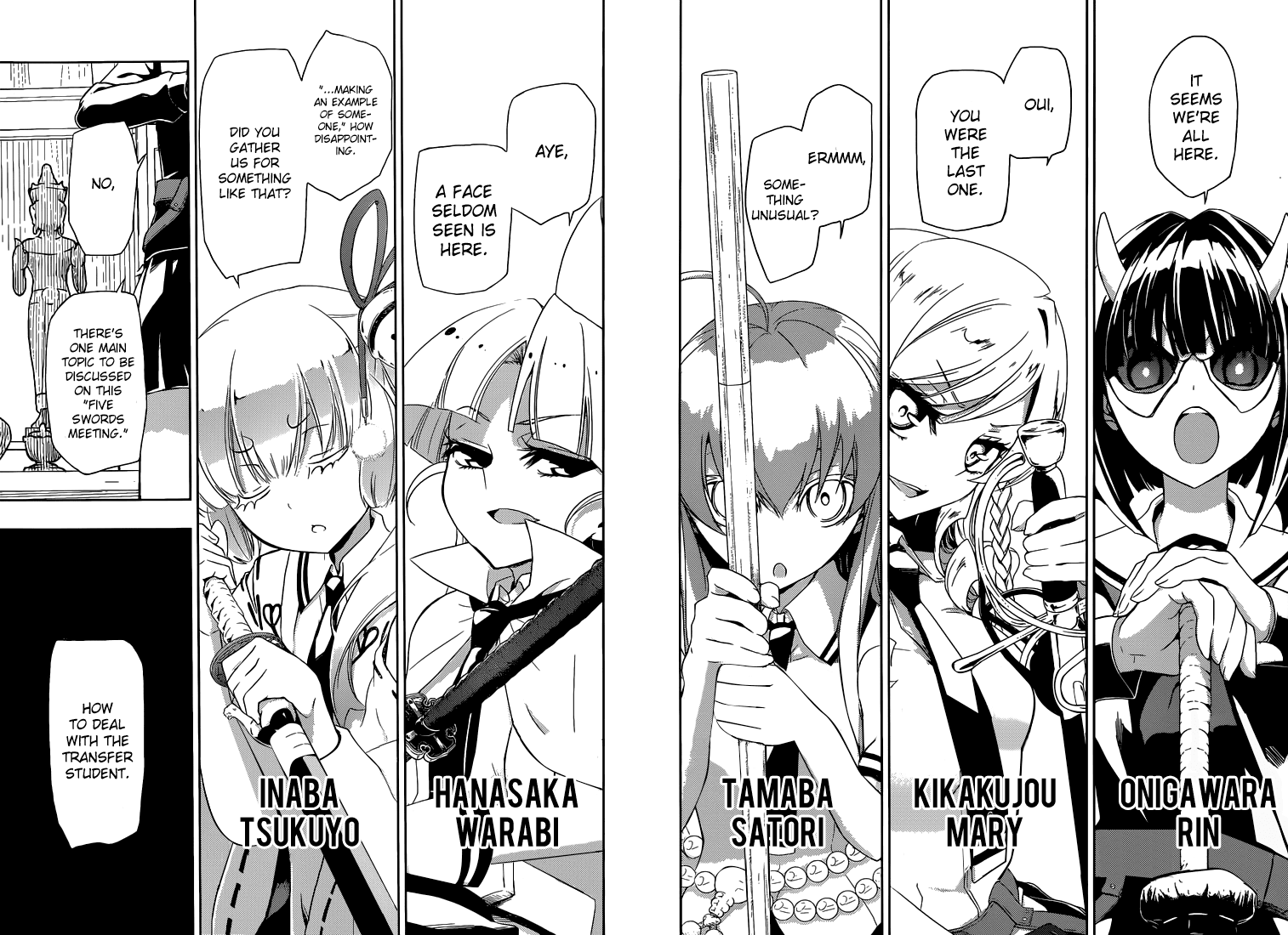Busou Shoujo Machiavellianism Chapter 1 page 15 - Chapter 1