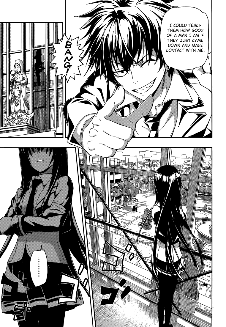 Busou Shoujo Machiavellianism Chapter 1 page 17 - Chapter 1