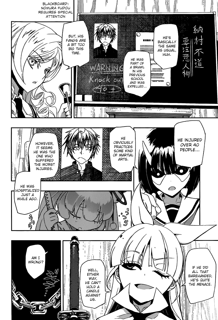 Busou Shoujo Machiavellianism Chapter 1 page 18 - Chapter 1