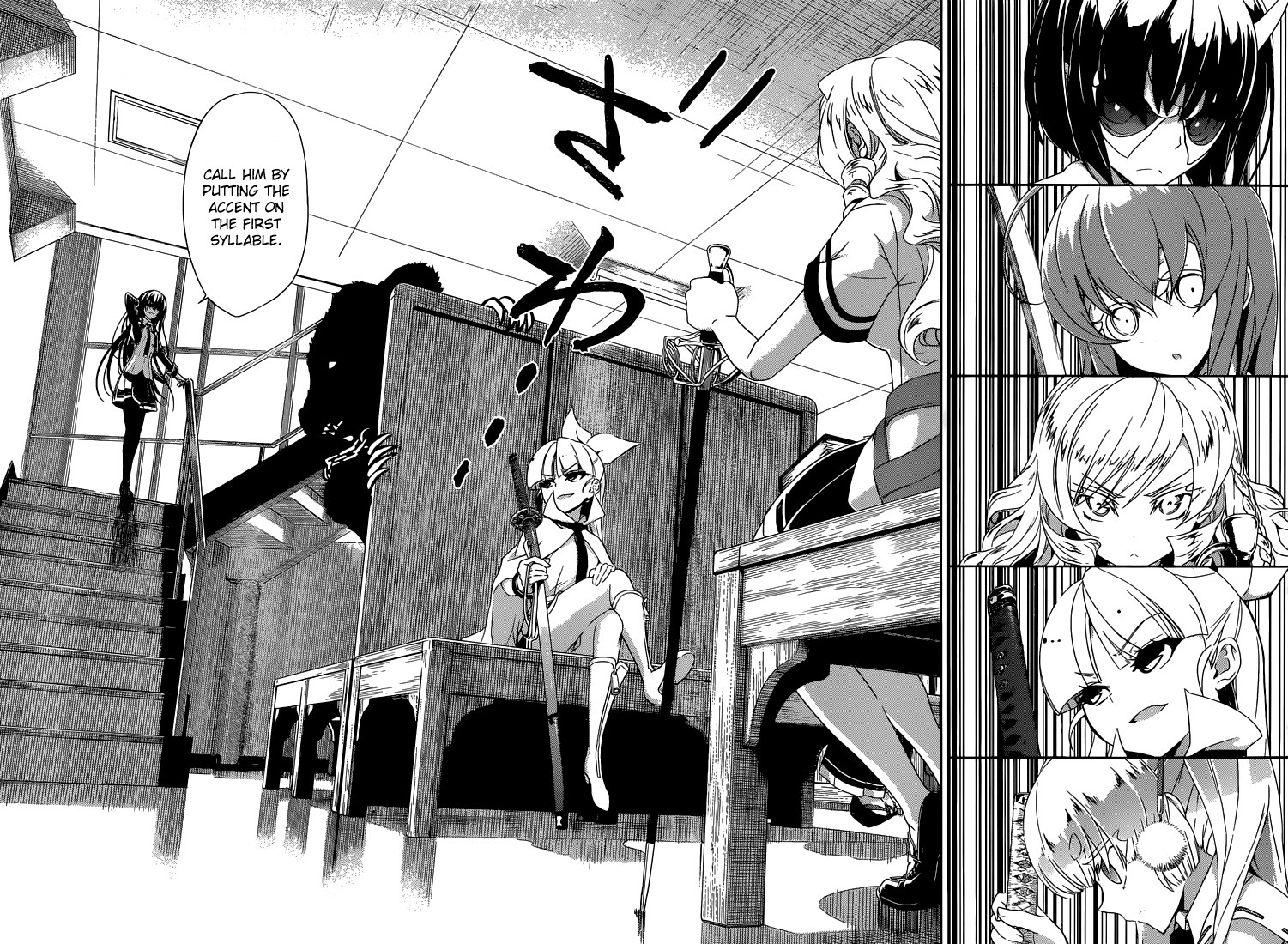 Busou Shoujo Machiavellianism Chapter 1 page 20 - Chapter 1