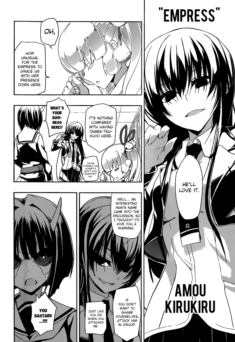 Busou Shoujo Machiavellianism Chapter 1 page 21 - Chapter 1