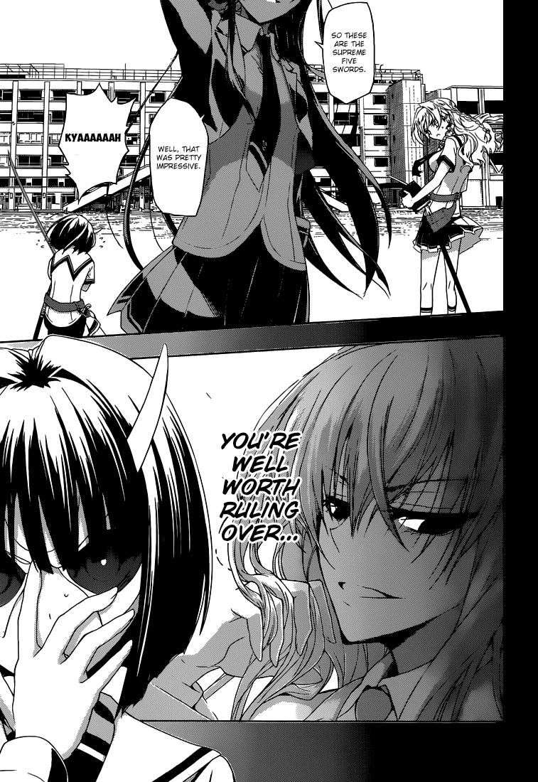 Busou Shoujo Machiavellianism Chapter 1 page 24 - Chapter 1