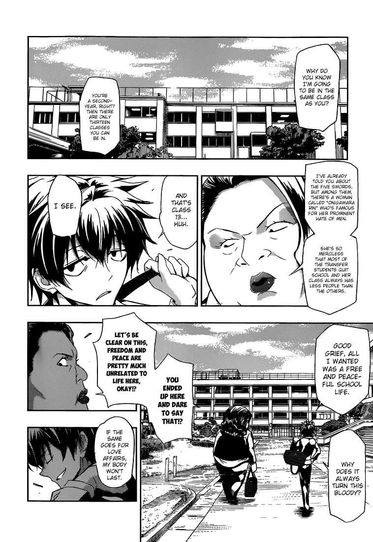 Busou Shoujo Machiavellianism Chapter 1 page 27 - Chapter 1