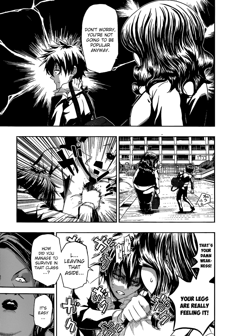 Busou Shoujo Machiavellianism Chapter 1 page 28 - Chapter 1