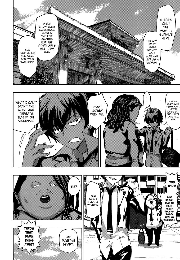 Busou Shoujo Machiavellianism Chapter 1 page 29 - Chapter 1