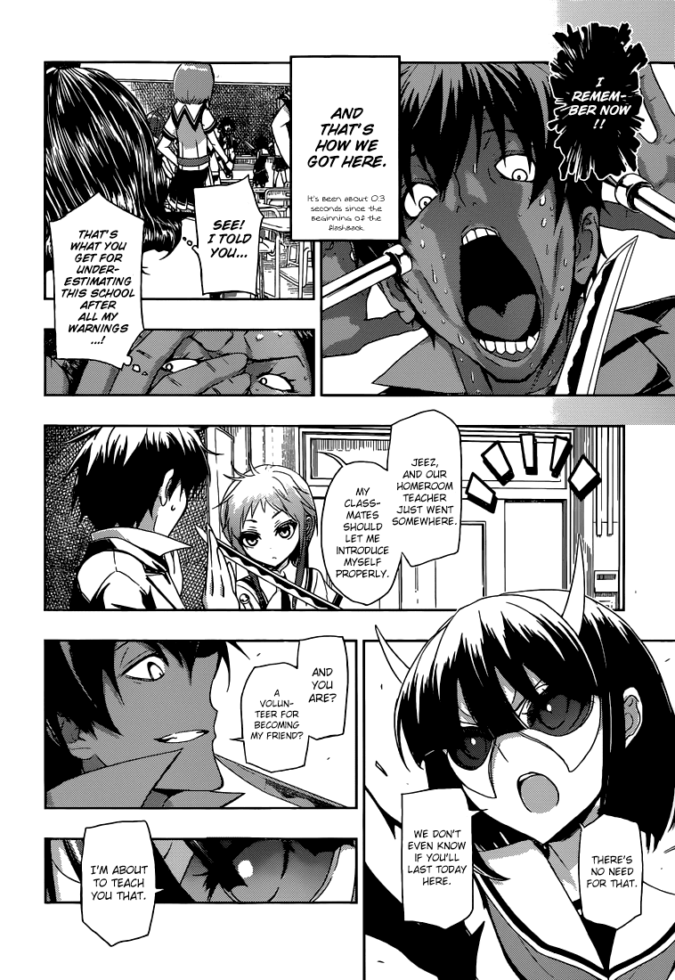 Busou Shoujo Machiavellianism Chapter 1 page 31 - Chapter 1