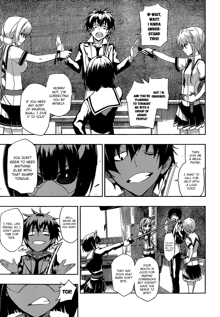 Busou Shoujo Machiavellianism Chapter 1 page 32 - Chapter 1