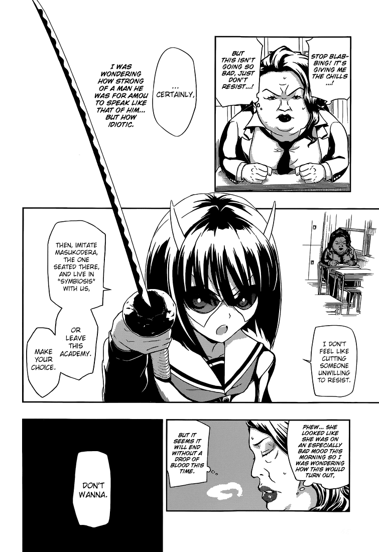 Busou Shoujo Machiavellianism Chapter 1 page 33 - Chapter 1