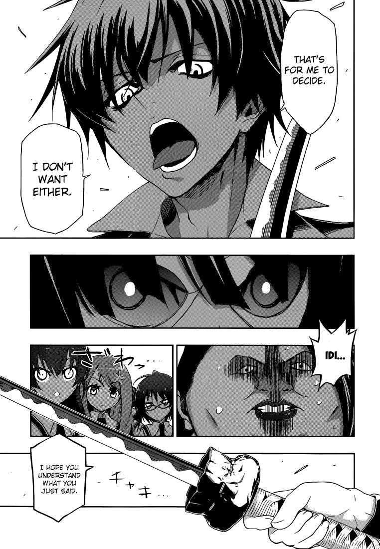 Busou Shoujo Machiavellianism Chapter 1 page 34 - Chapter 1