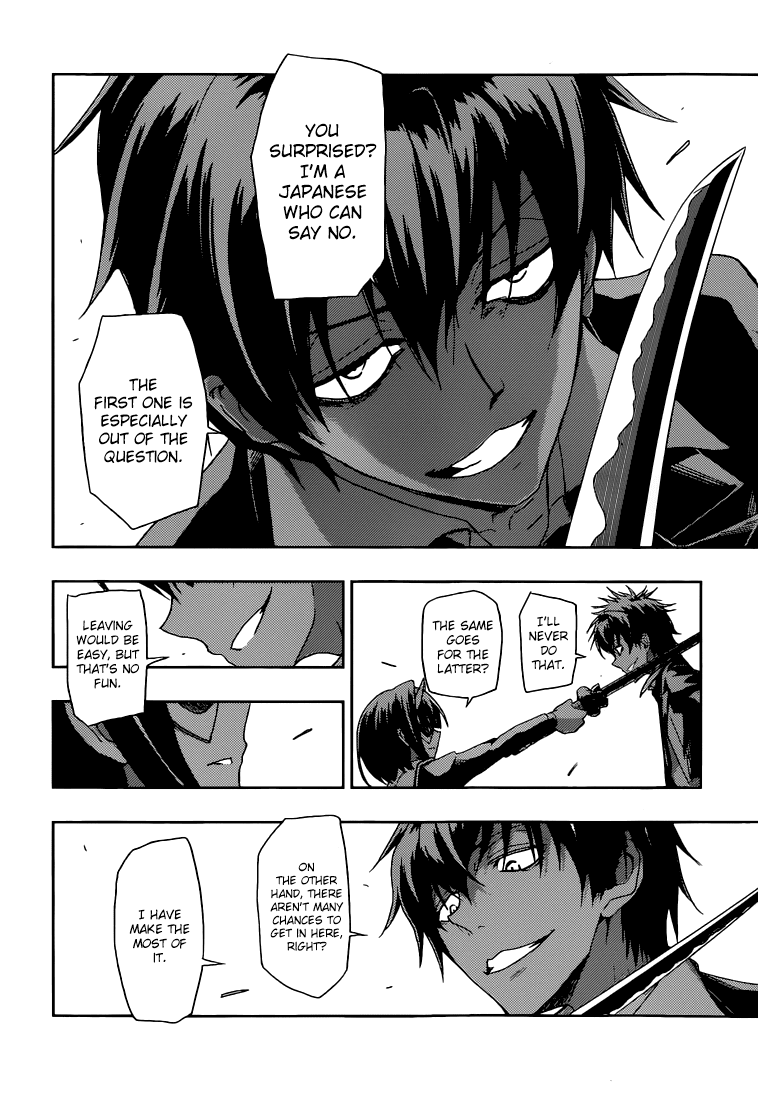 Busou Shoujo Machiavellianism Chapter 1 page 35 - Chapter 1