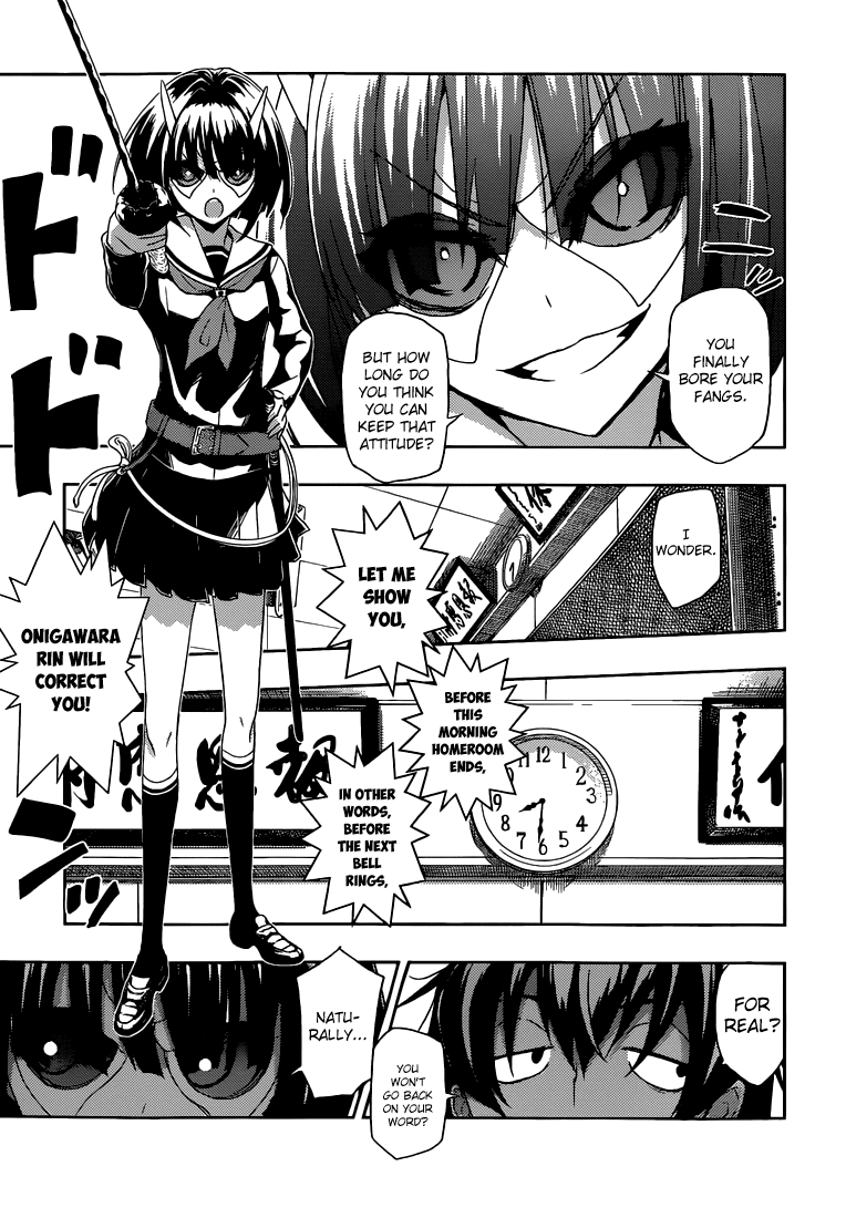 Busou Shoujo Machiavellianism Chapter 1 page 36 - Chapter 1