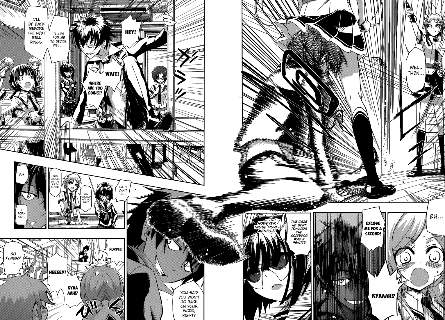 Busou Shoujo Machiavellianism Chapter 1 page 37 - Chapter 1