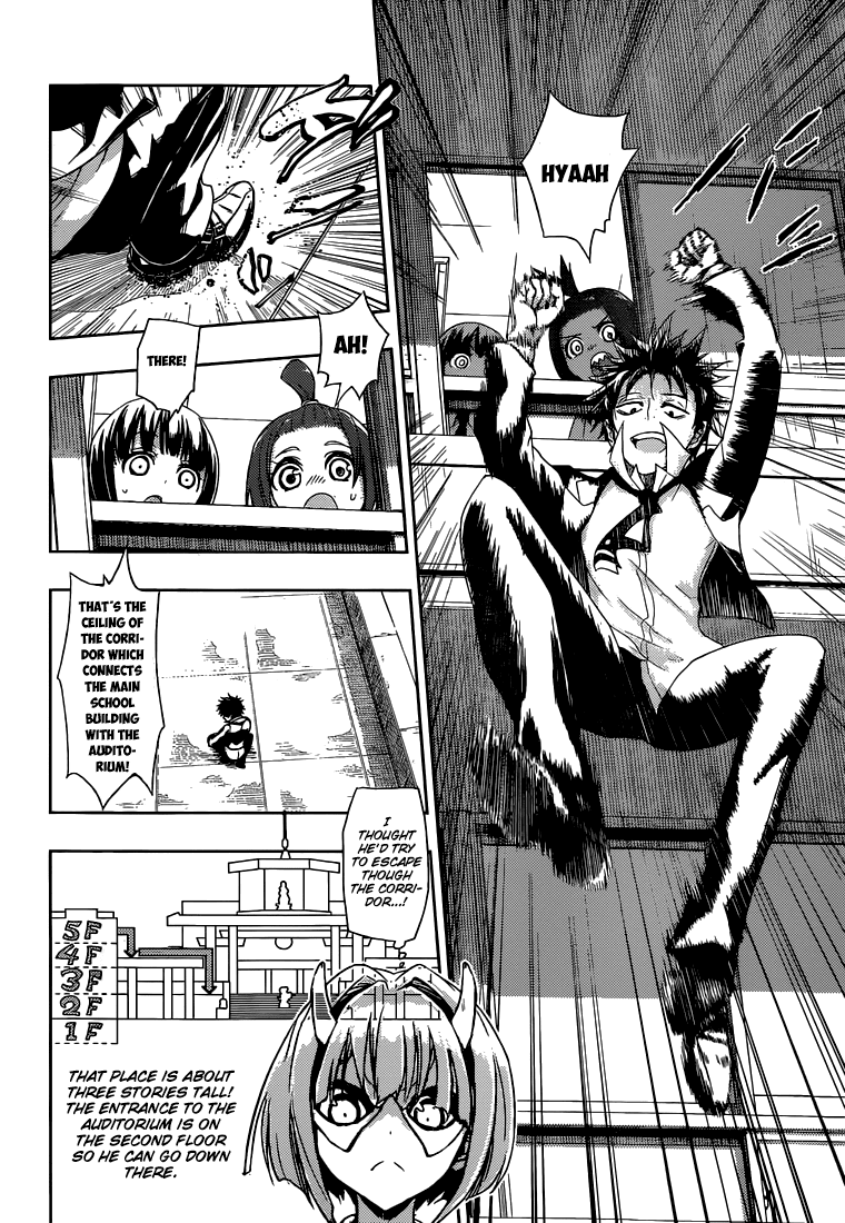 Busou Shoujo Machiavellianism Chapter 1 page 38 - Chapter 1