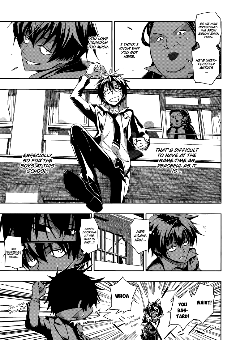 Busou Shoujo Machiavellianism Chapter 1 page 39 - Chapter 1
