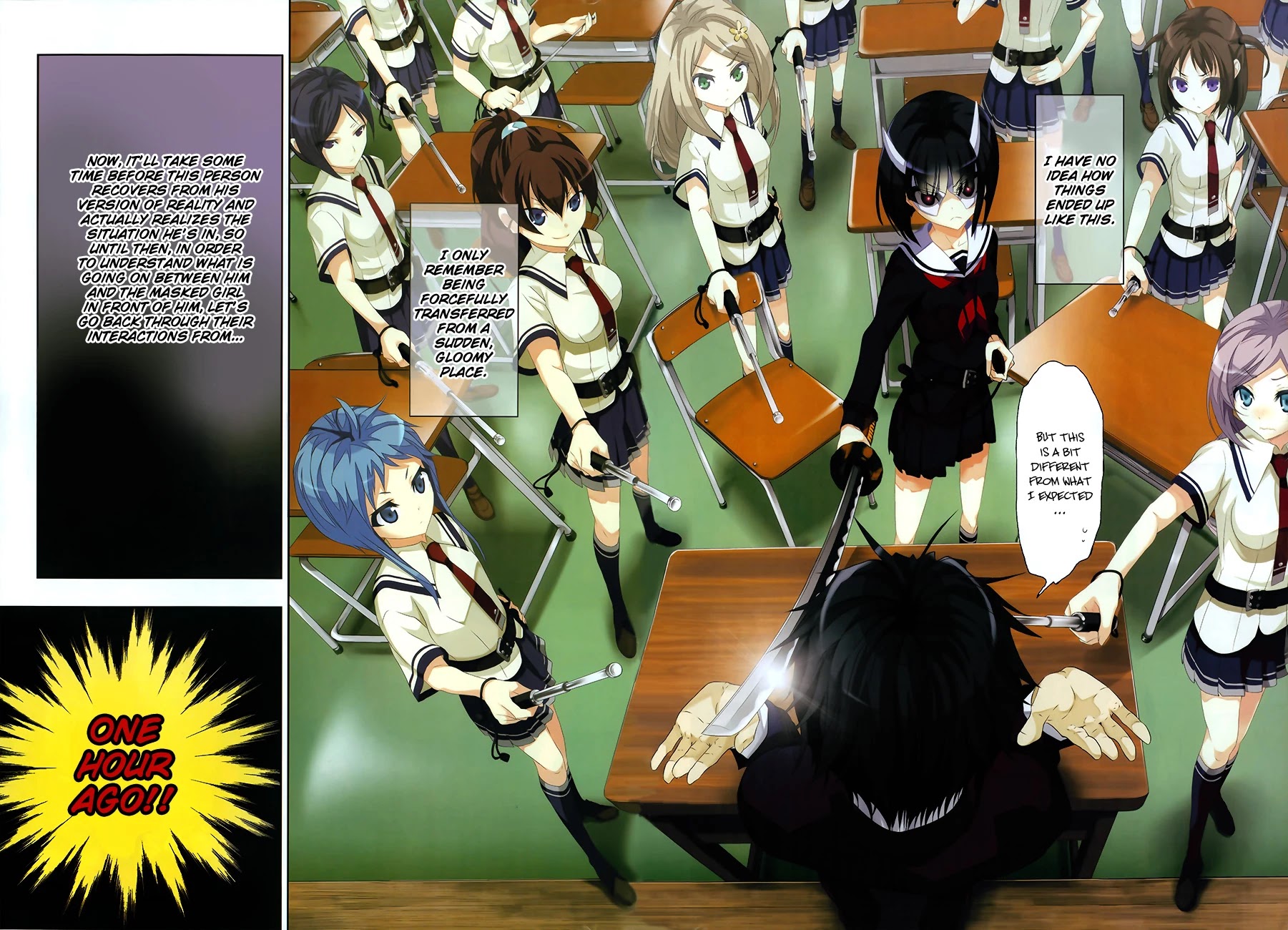 Busou Shoujo Machiavellianism Chapter 1 page 4 - Chapter 1