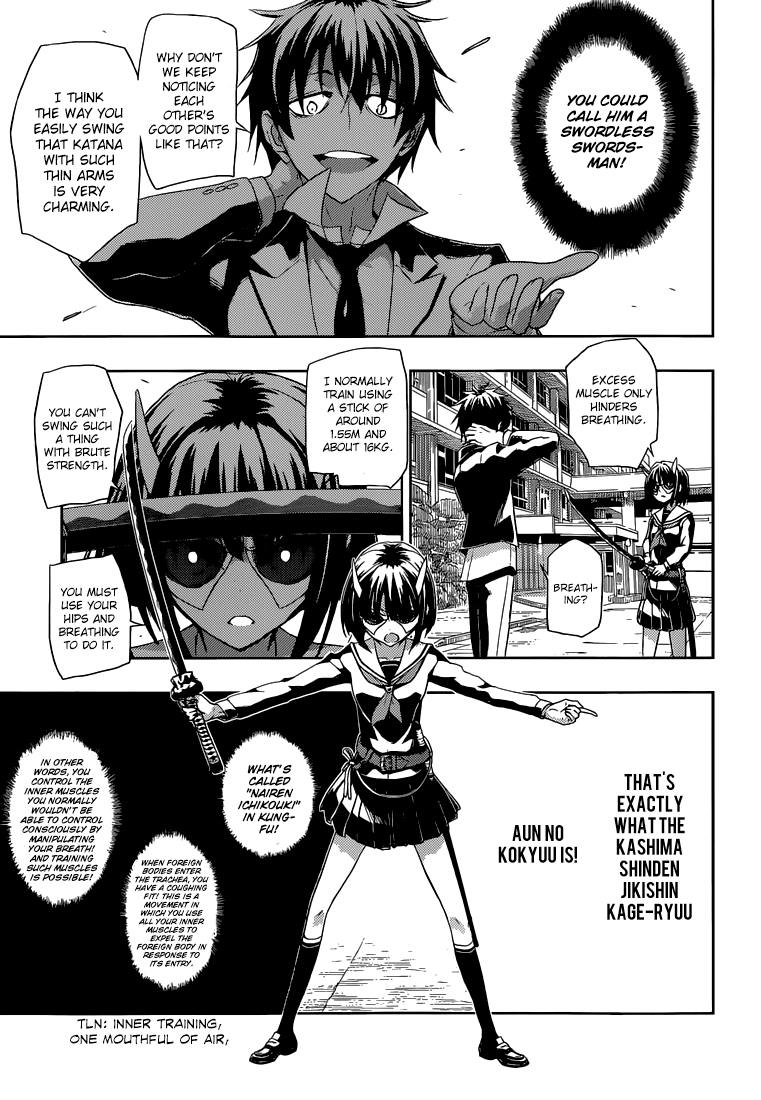 Busou Shoujo Machiavellianism Chapter 1 page 45 - Chapter 1