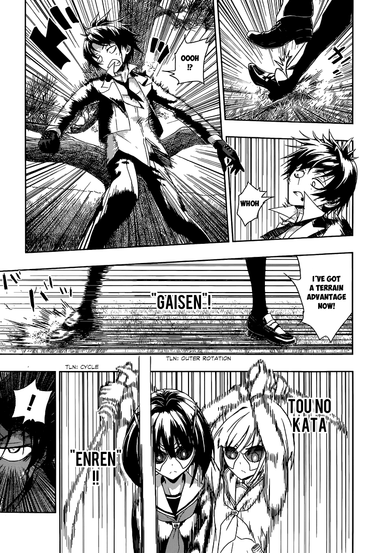 Busou Shoujo Machiavellianism Chapter 1 page 59 - Chapter 1