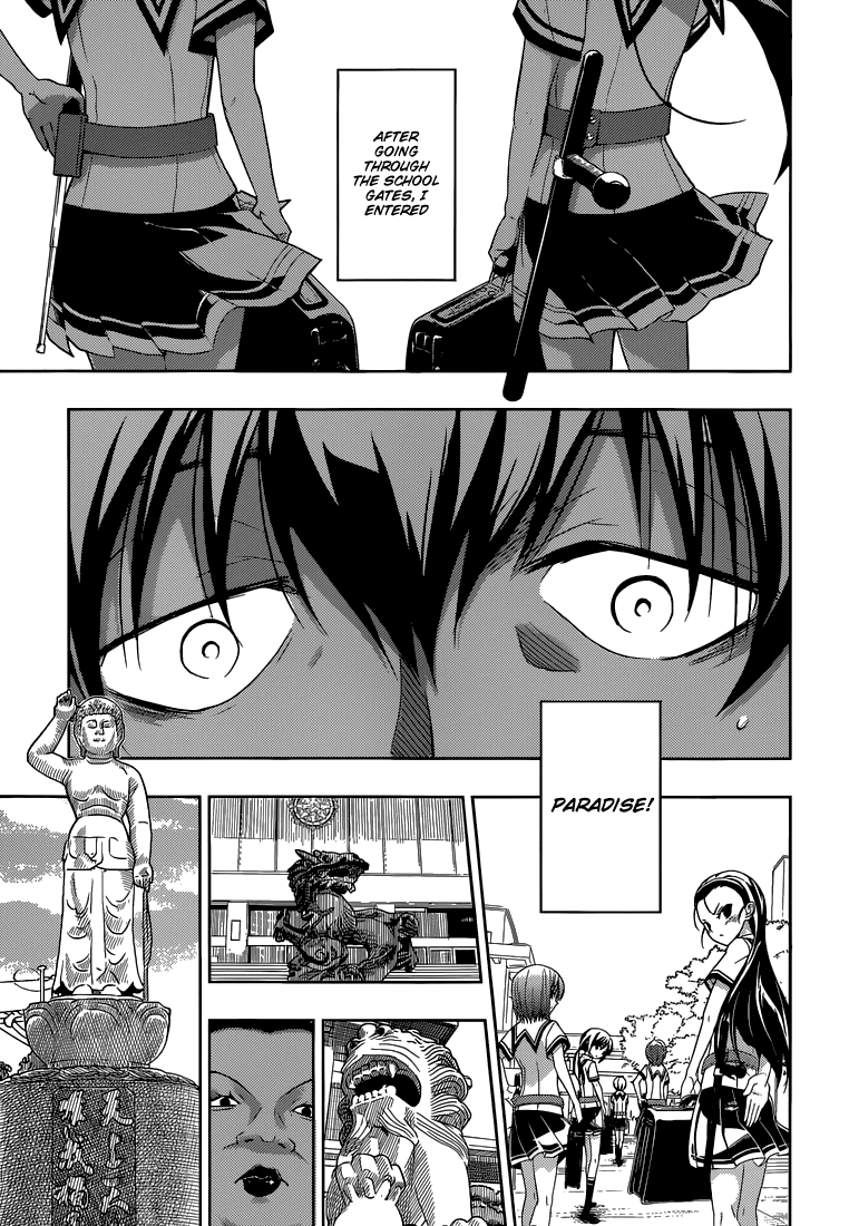 Busou Shoujo Machiavellianism Chapter 1 page 6 - Chapter 1