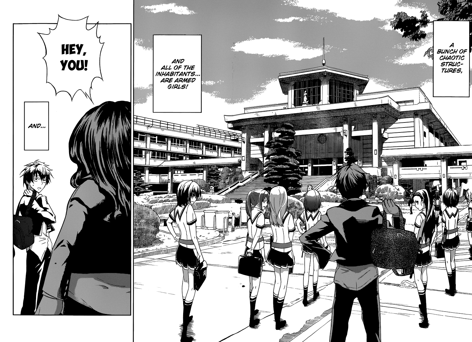Busou Shoujo Machiavellianism Chapter 1 page 7 - Chapter 1