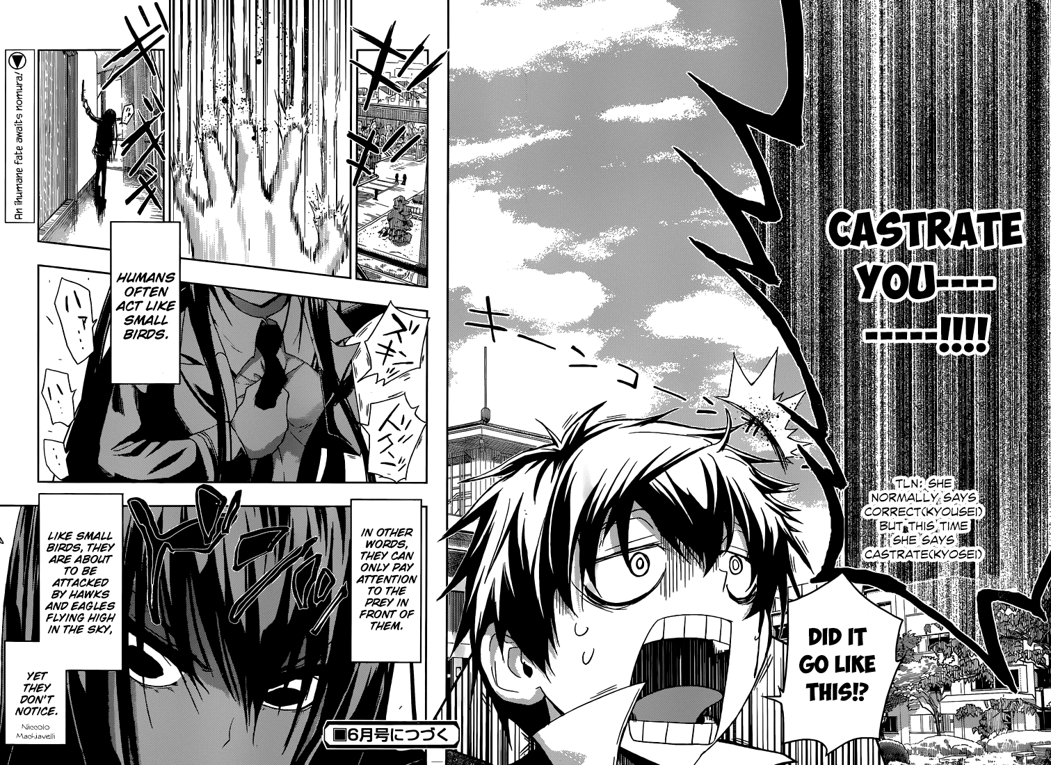 Busou Shoujo Machiavellianism Chapter 1 page 73 - Chapter 1