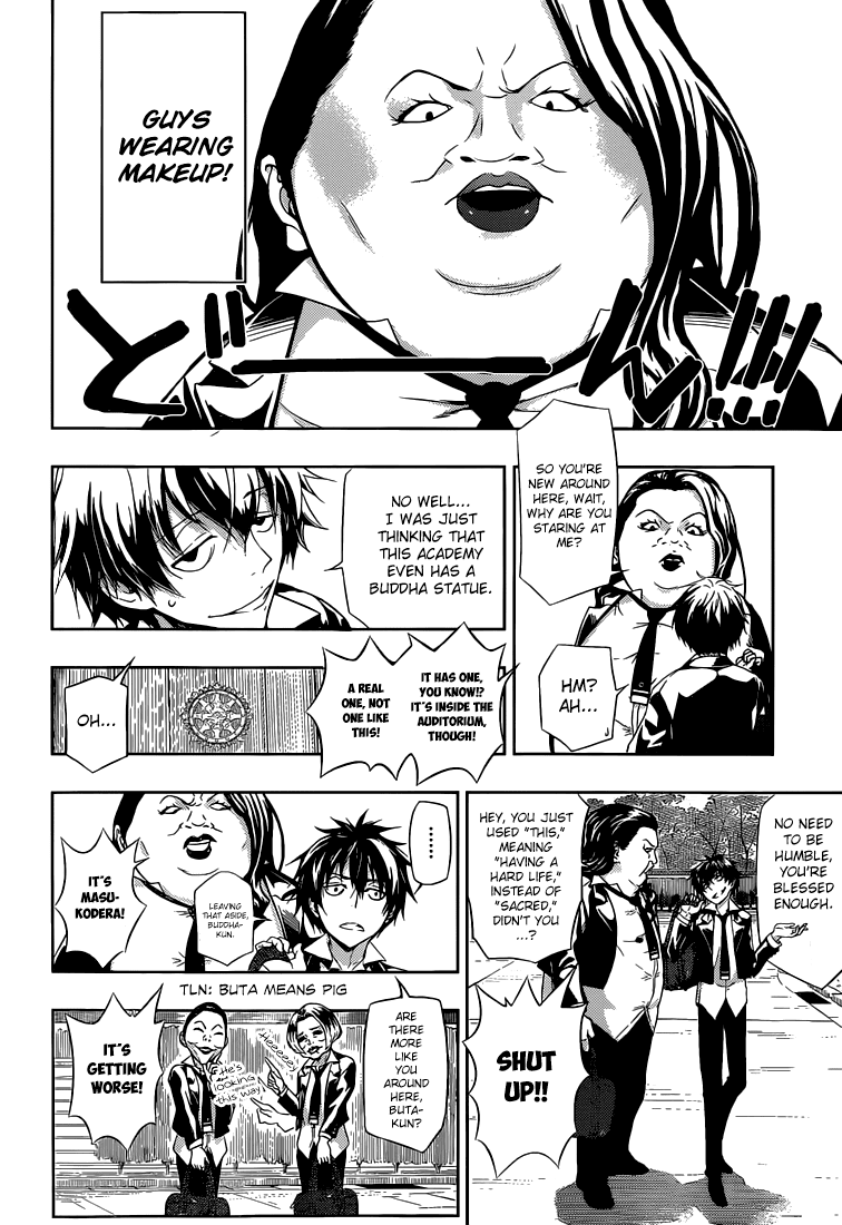 Busou Shoujo Machiavellianism Chapter 1 page 8 - Chapter 1