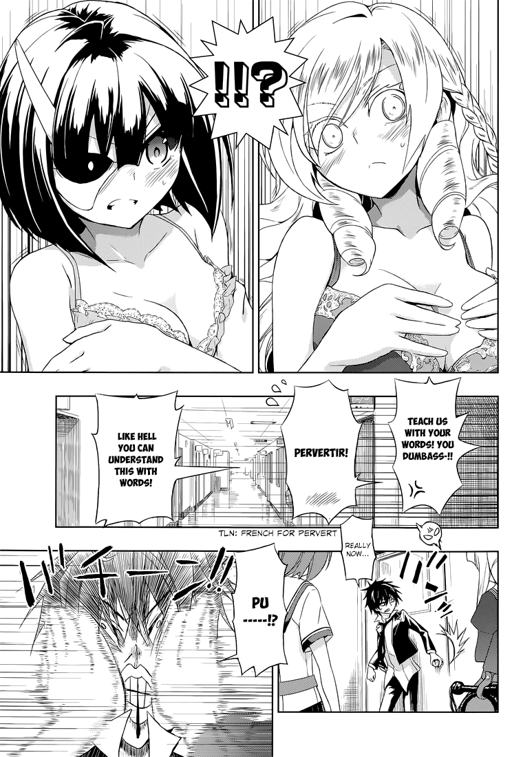 Busou Shoujo Machiavellianism Chapter 10 page 10 - Chapter 10