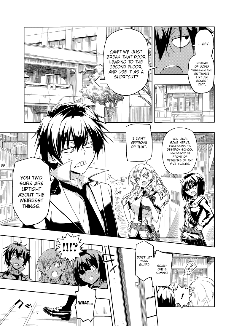 Busou Shoujo Machiavellianism Chapter 10 page 14 - Chapter 10