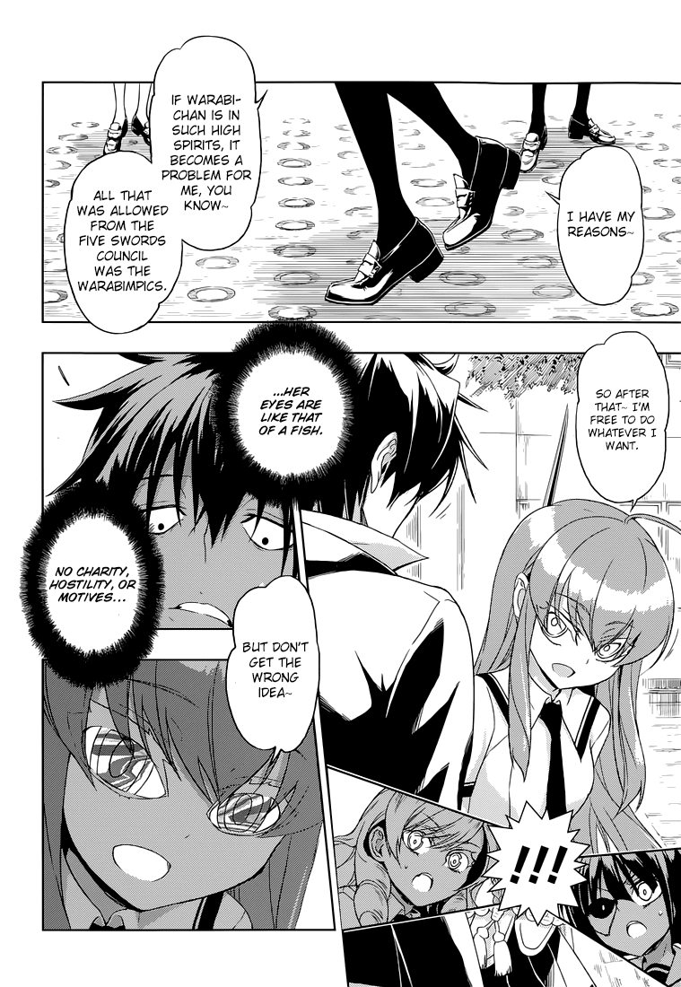 Busou Shoujo Machiavellianism Chapter 10 page 17 - Chapter 10