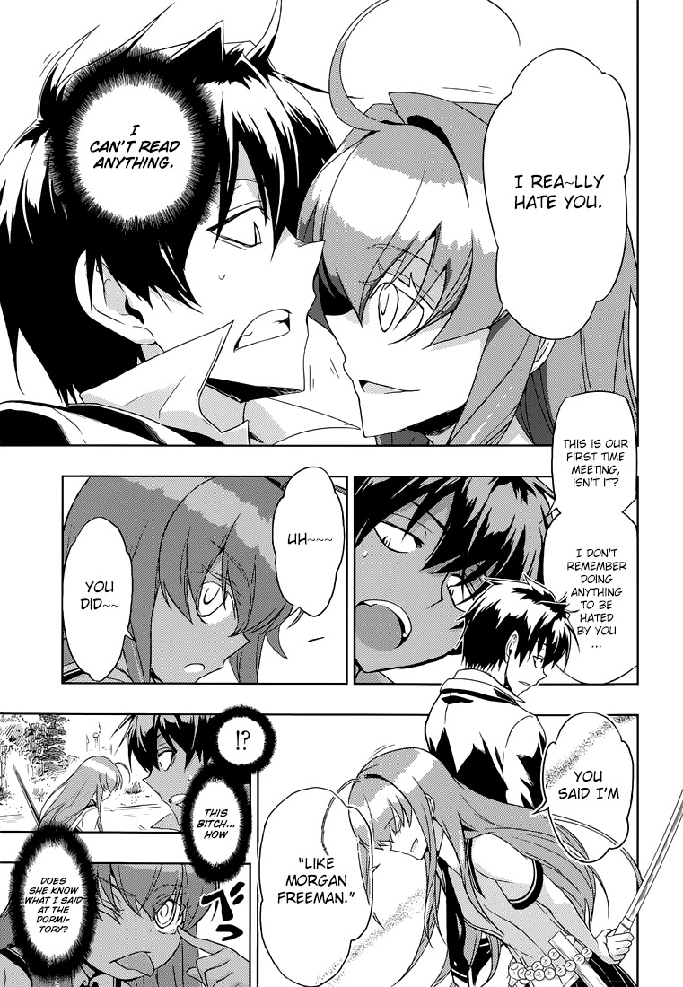 Busou Shoujo Machiavellianism Chapter 10 page 18 - Chapter 10