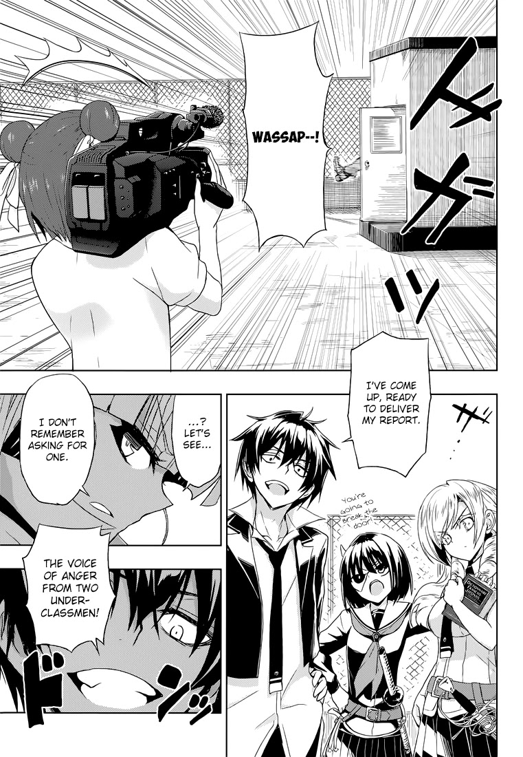 Busou Shoujo Machiavellianism Chapter 10 page 20 - Chapter 10