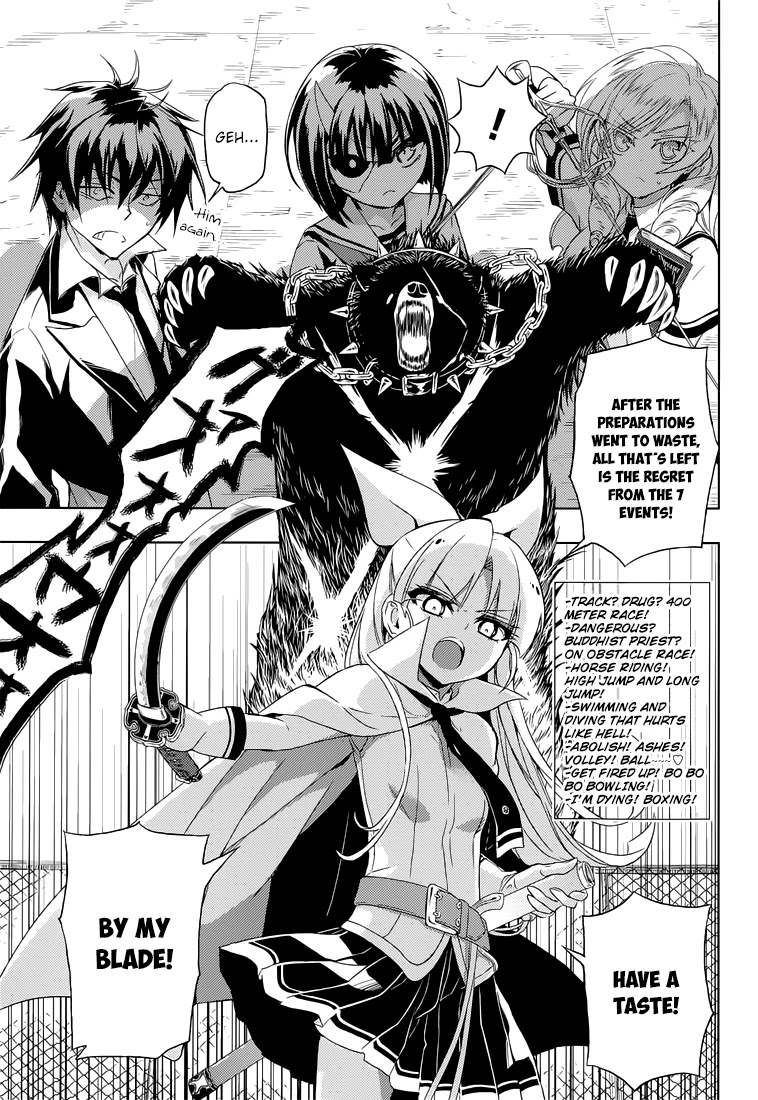 Busou Shoujo Machiavellianism Chapter 10 page 22 - Chapter 10