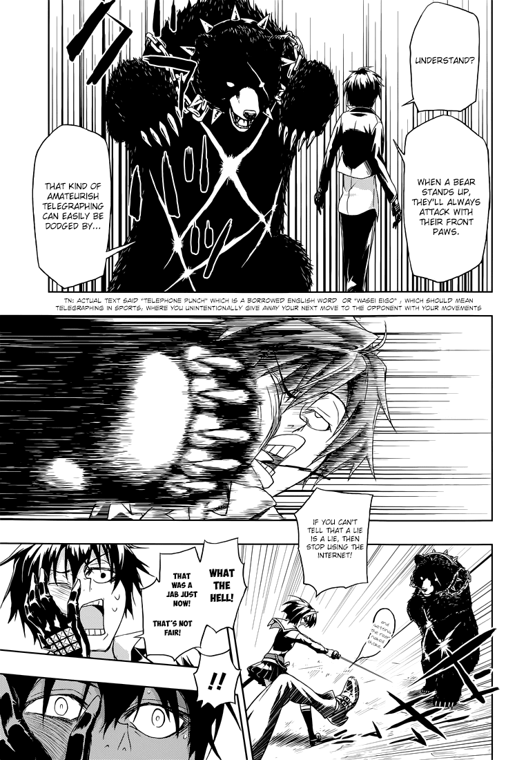 Busou Shoujo Machiavellianism Chapter 10 page 26 - Chapter 10