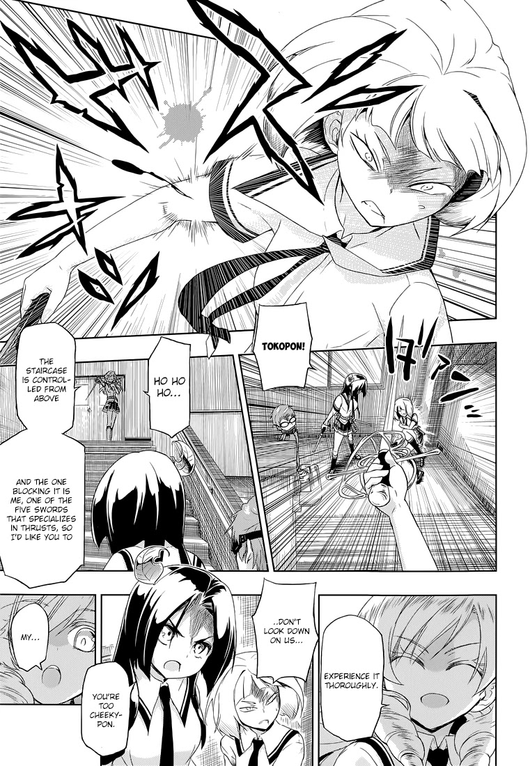 Busou Shoujo Machiavellianism Chapter 10 page 28 - Chapter 10