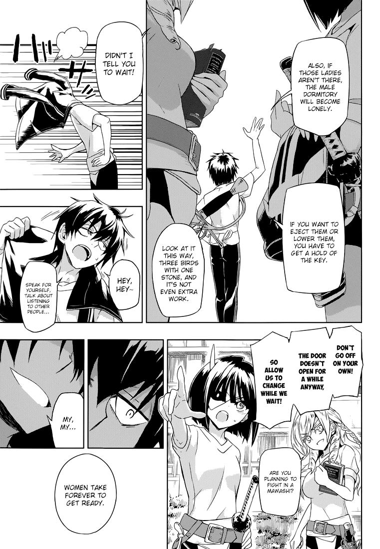 Busou Shoujo Machiavellianism Chapter 10 page 8 - Chapter 10