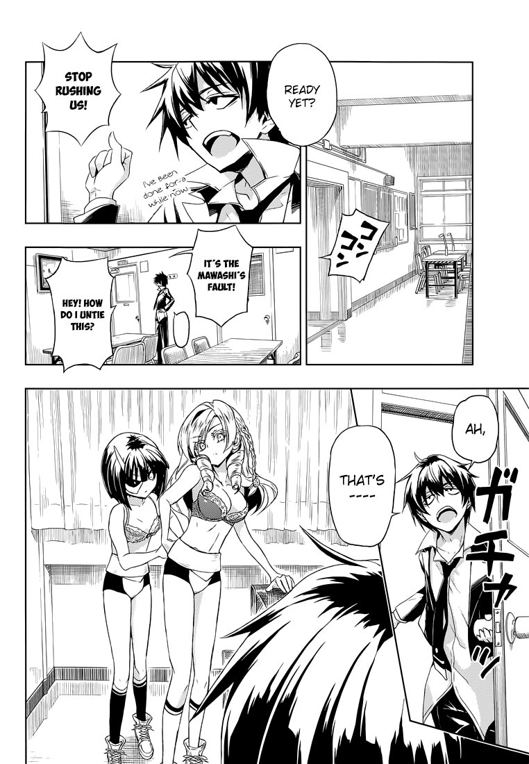 Busou Shoujo Machiavellianism Chapter 10 page 9 - Chapter 10