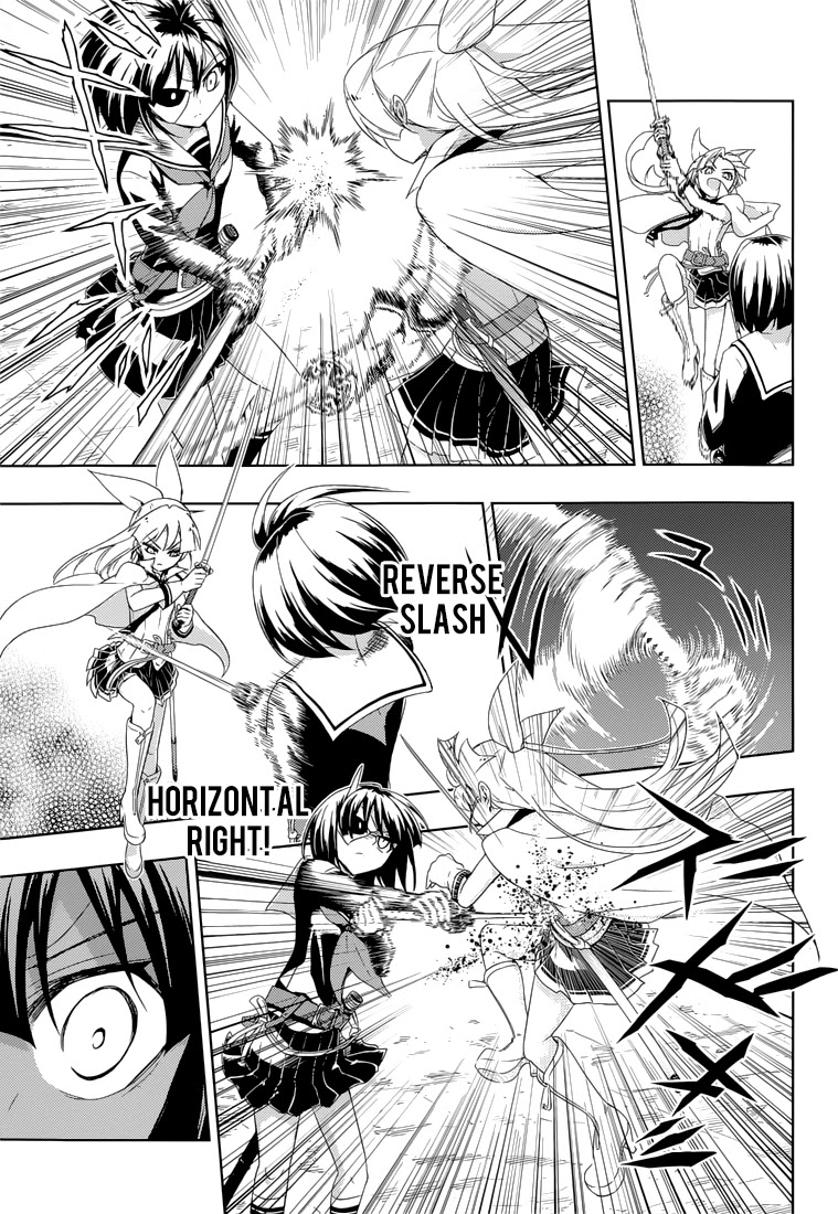 Busou Shoujo Machiavellianism Chapter 11 page 10 - Chapter 11