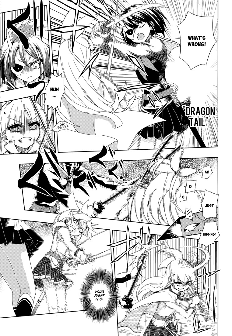 Busou Shoujo Machiavellianism Chapter 11 page 14 - Chapter 11