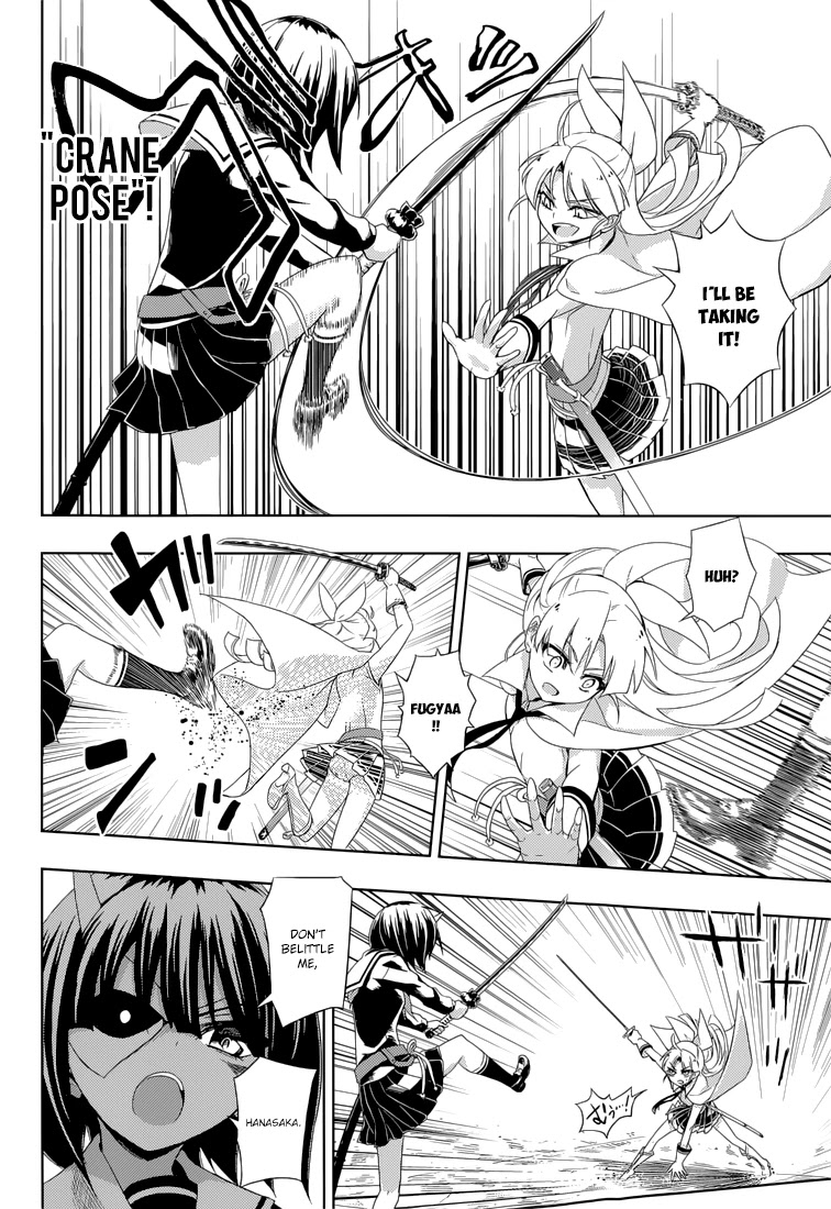 Busou Shoujo Machiavellianism Chapter 11 page 15 - Chapter 11