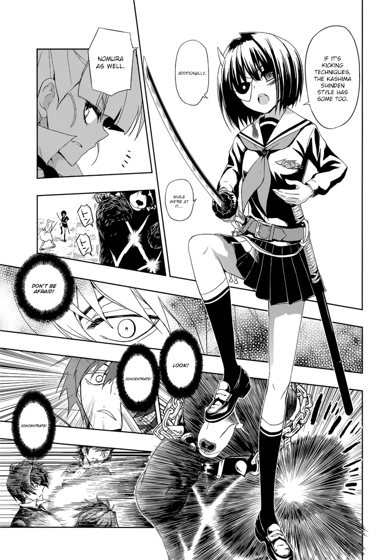 Busou Shoujo Machiavellianism Chapter 11 page 16 - Chapter 11