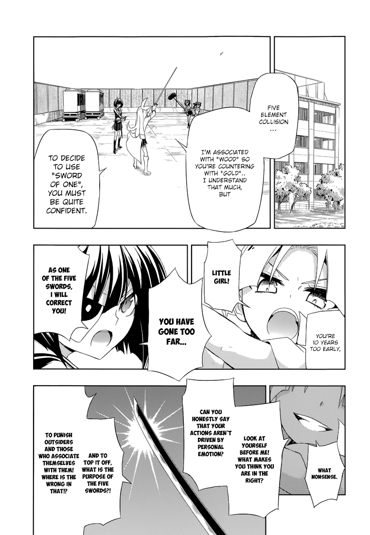 Busou Shoujo Machiavellianism Chapter 11 page 20 - Chapter 11