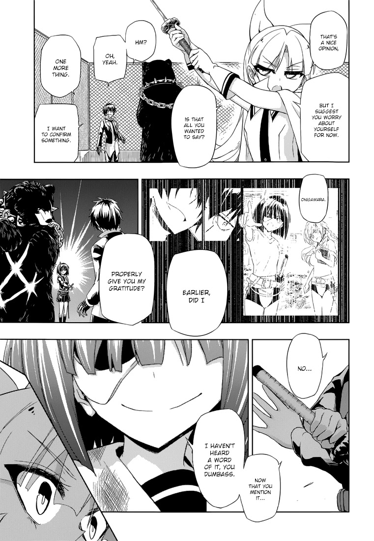 Busou Shoujo Machiavellianism Chapter 11 page 22 - Chapter 11