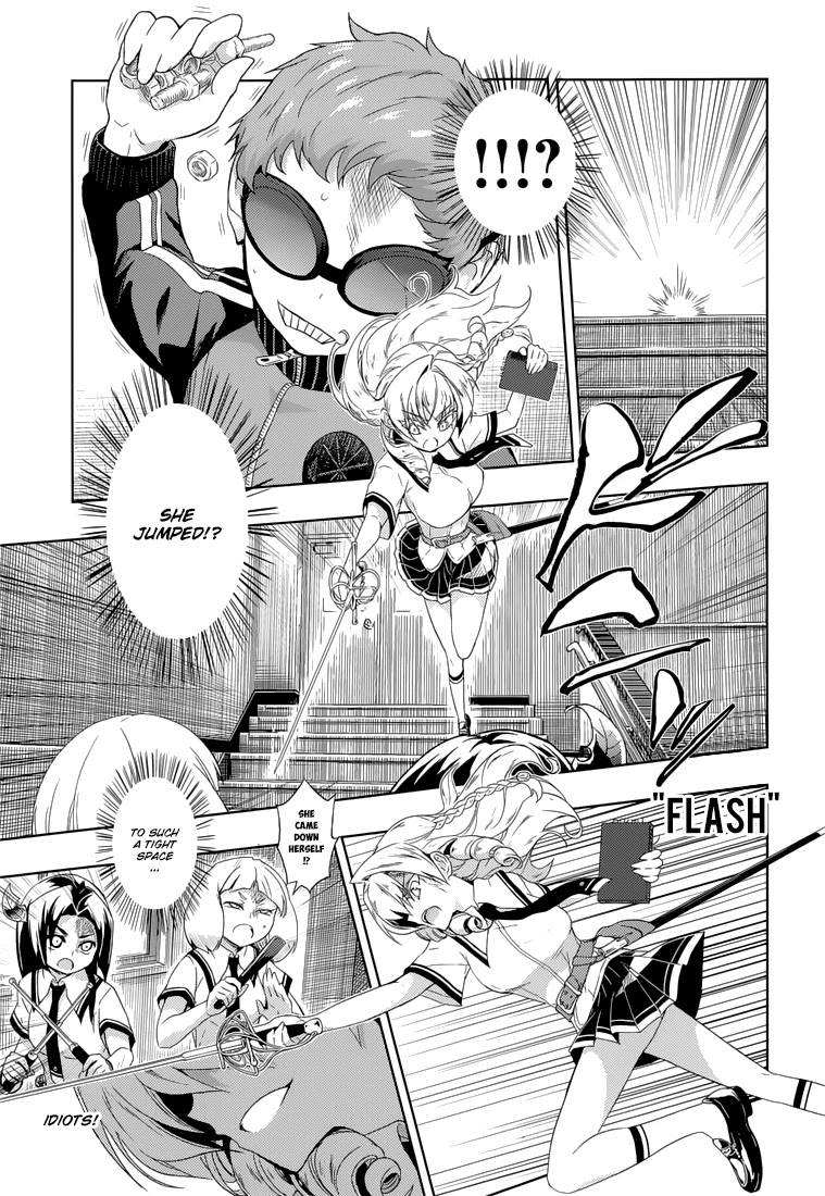 Busou Shoujo Machiavellianism Chapter 11 page 26 - Chapter 11